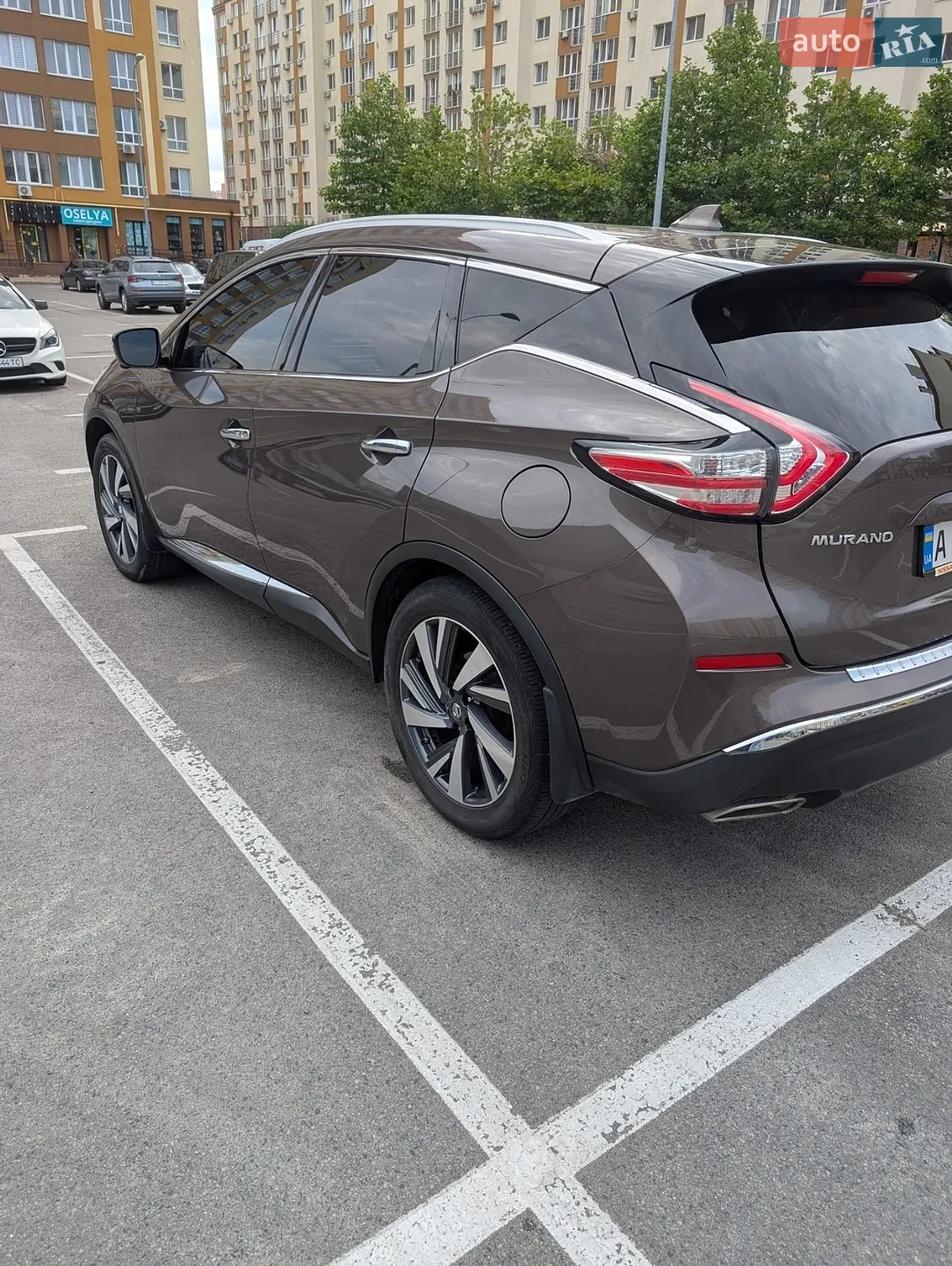 Nissan Murano, 2018