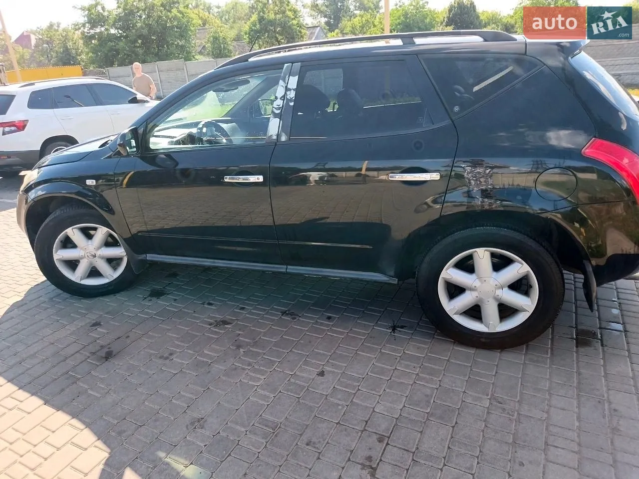 Nissan Murano, 2007