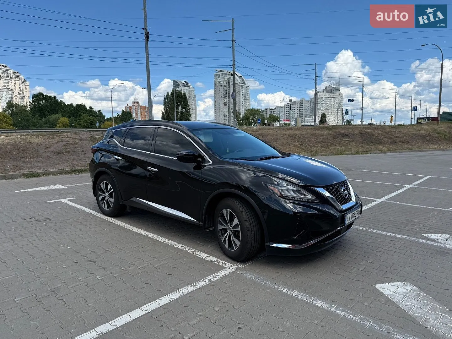 Nissan Murano, 2019