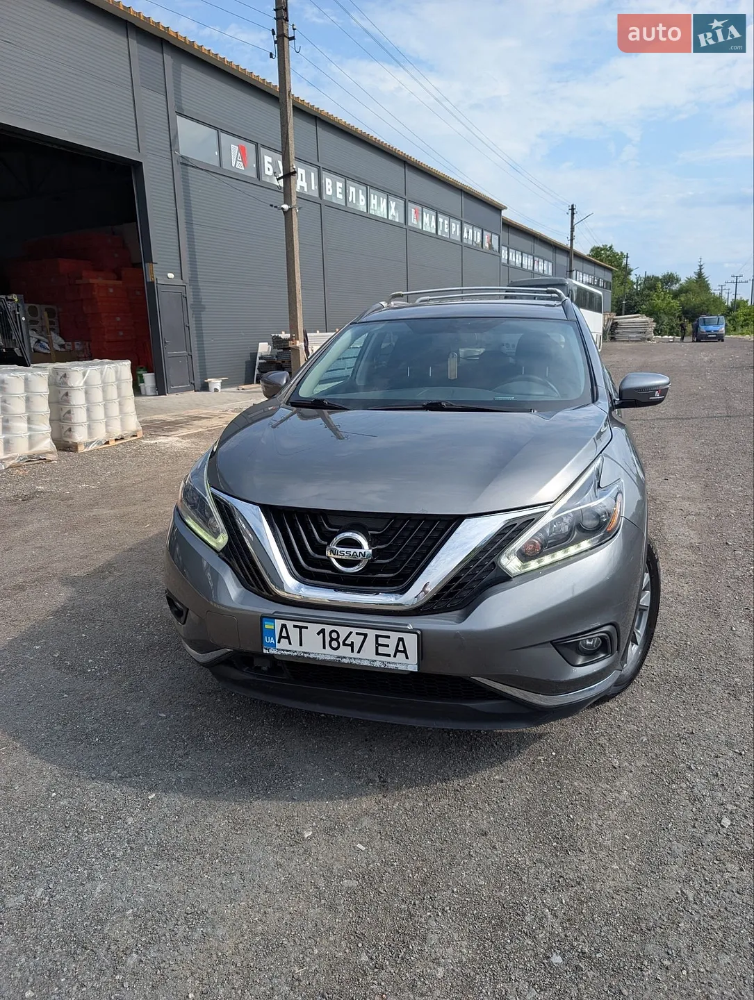 Nissan Murano, 2018