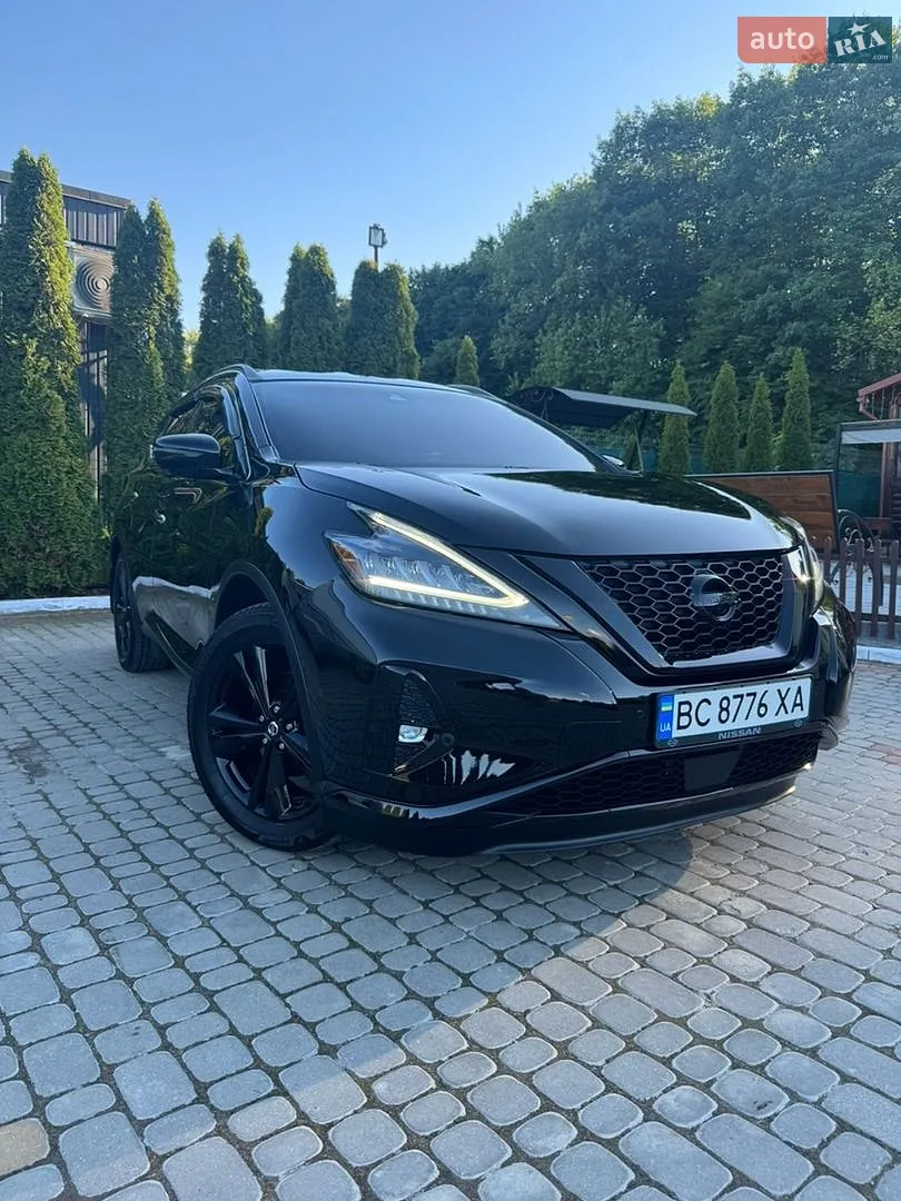 Nissan Murano, 2023