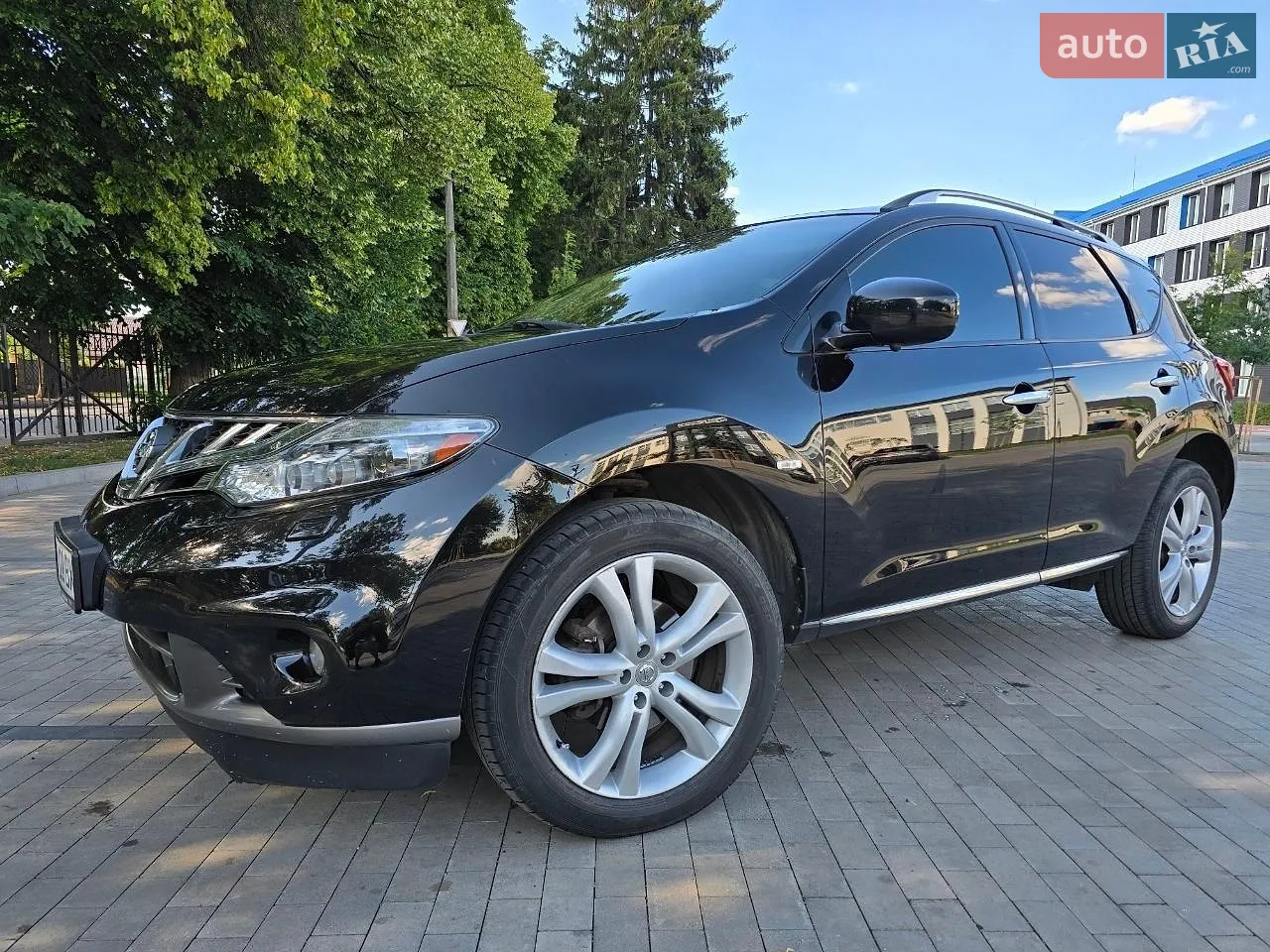 Nissan Murano, 2012