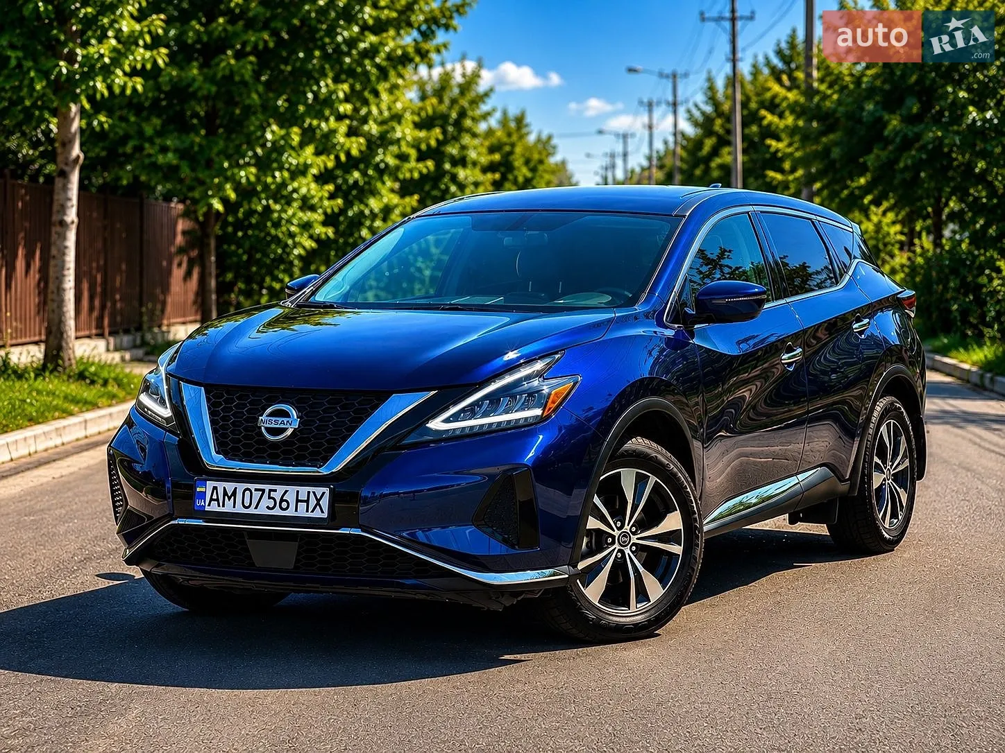 Nissan Murano, 2019