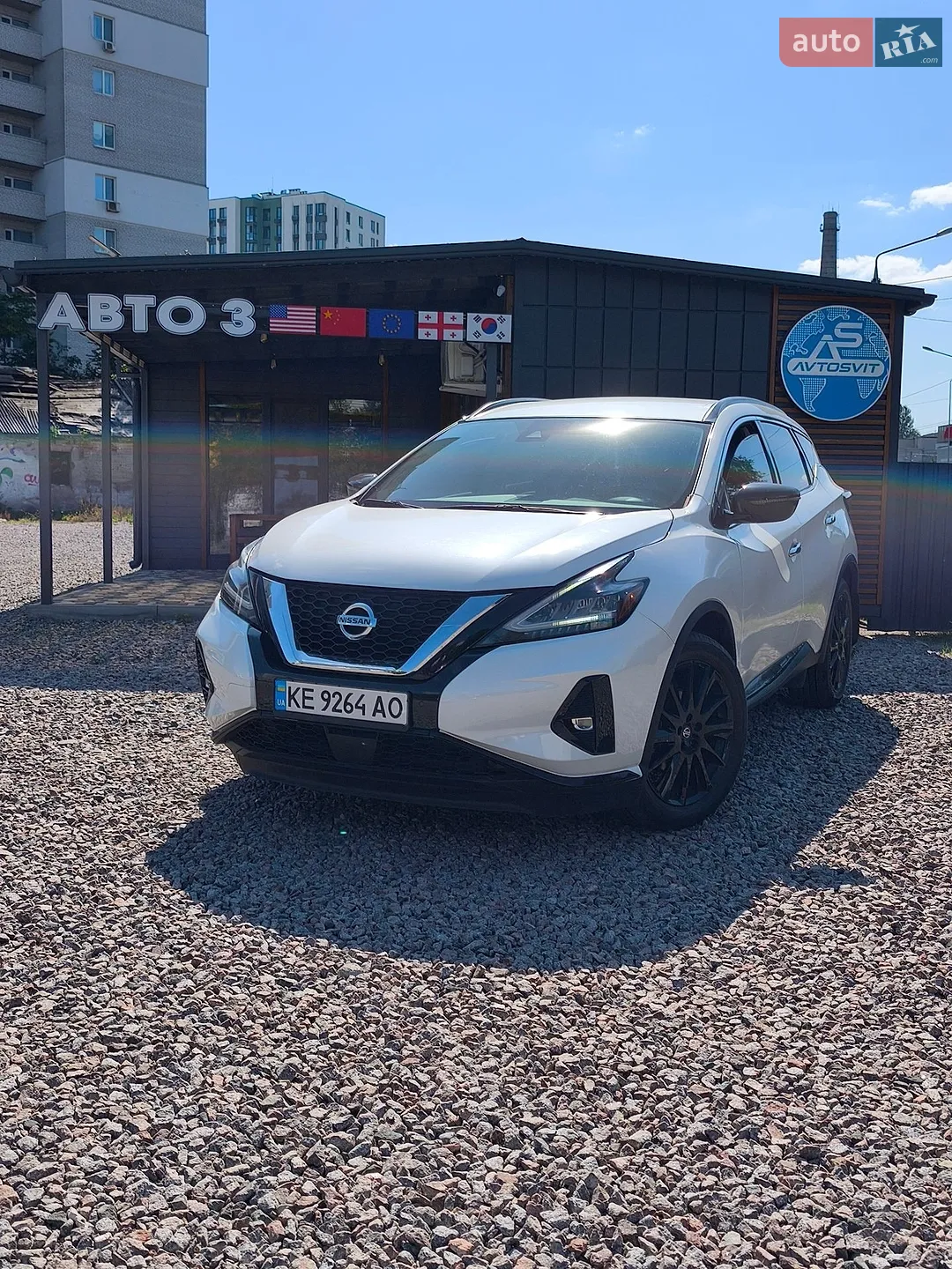 Nissan Murano, 2021
