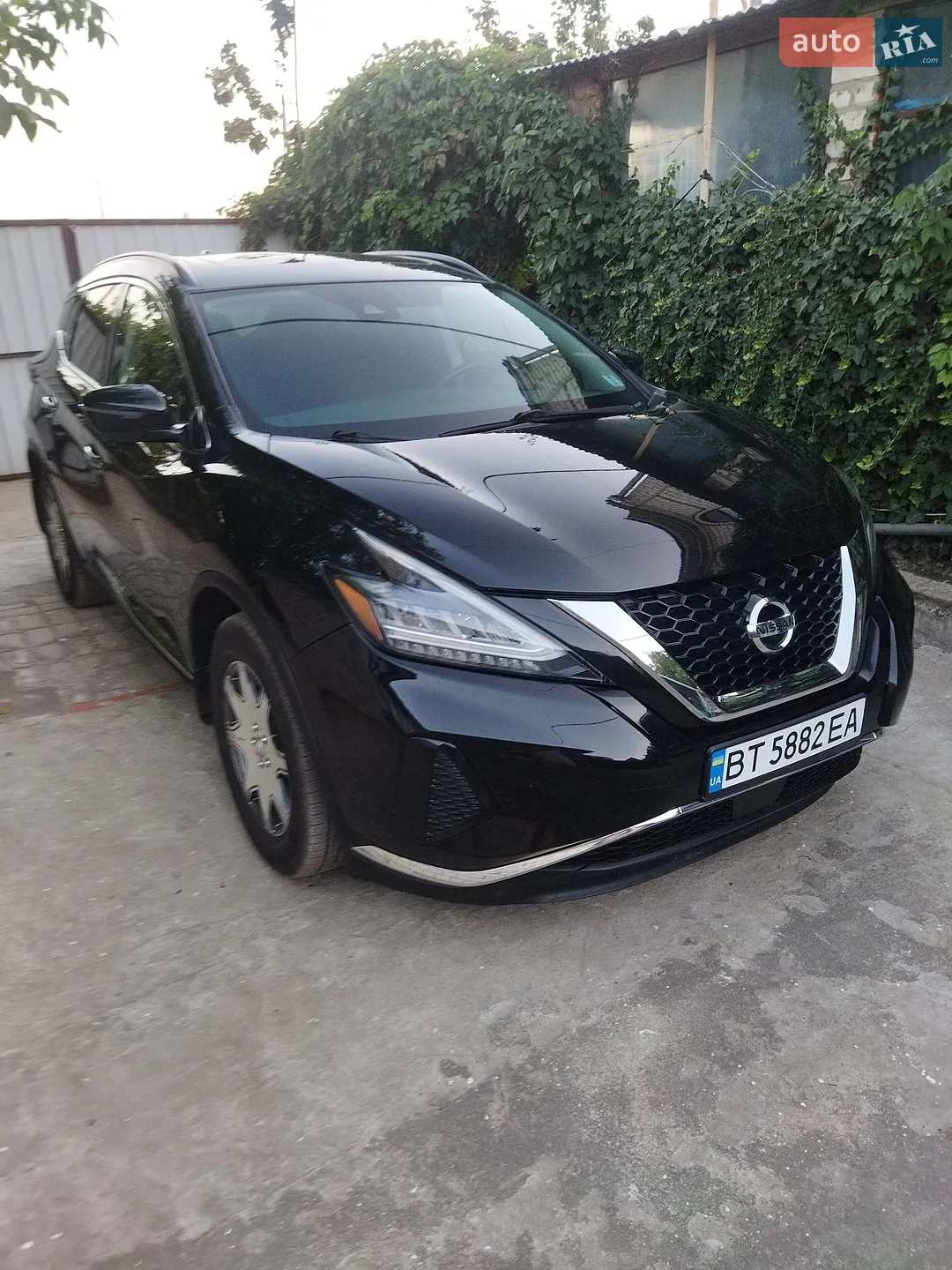 Nissan Murano, 2020