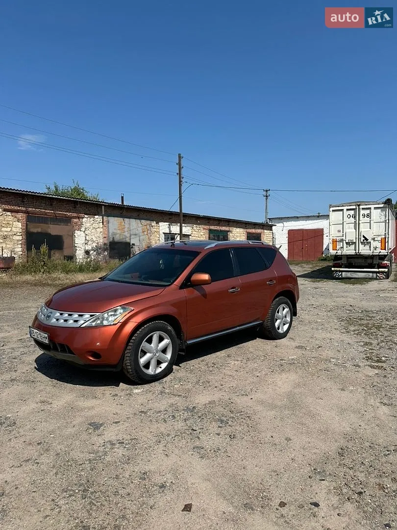 Nissan Murano, 2008