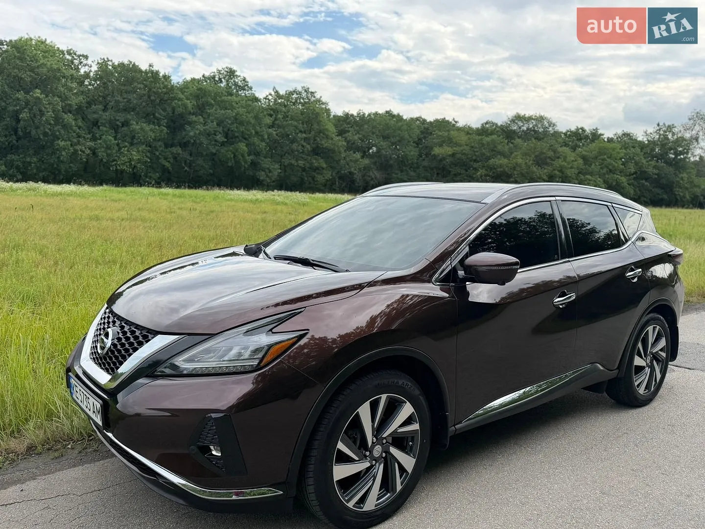 Nissan Murano, 2021