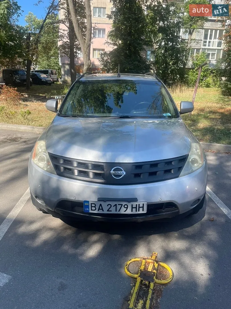 Nissan Murano, 2003