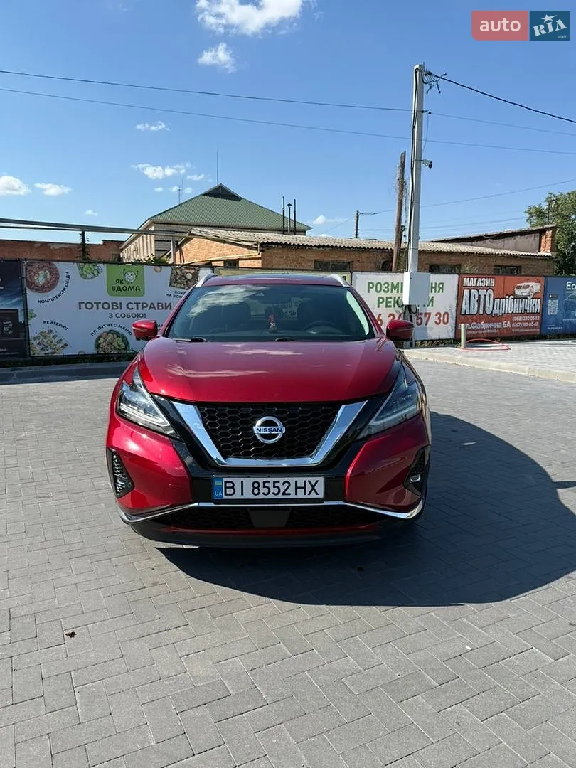 Nissan Murano, 2021