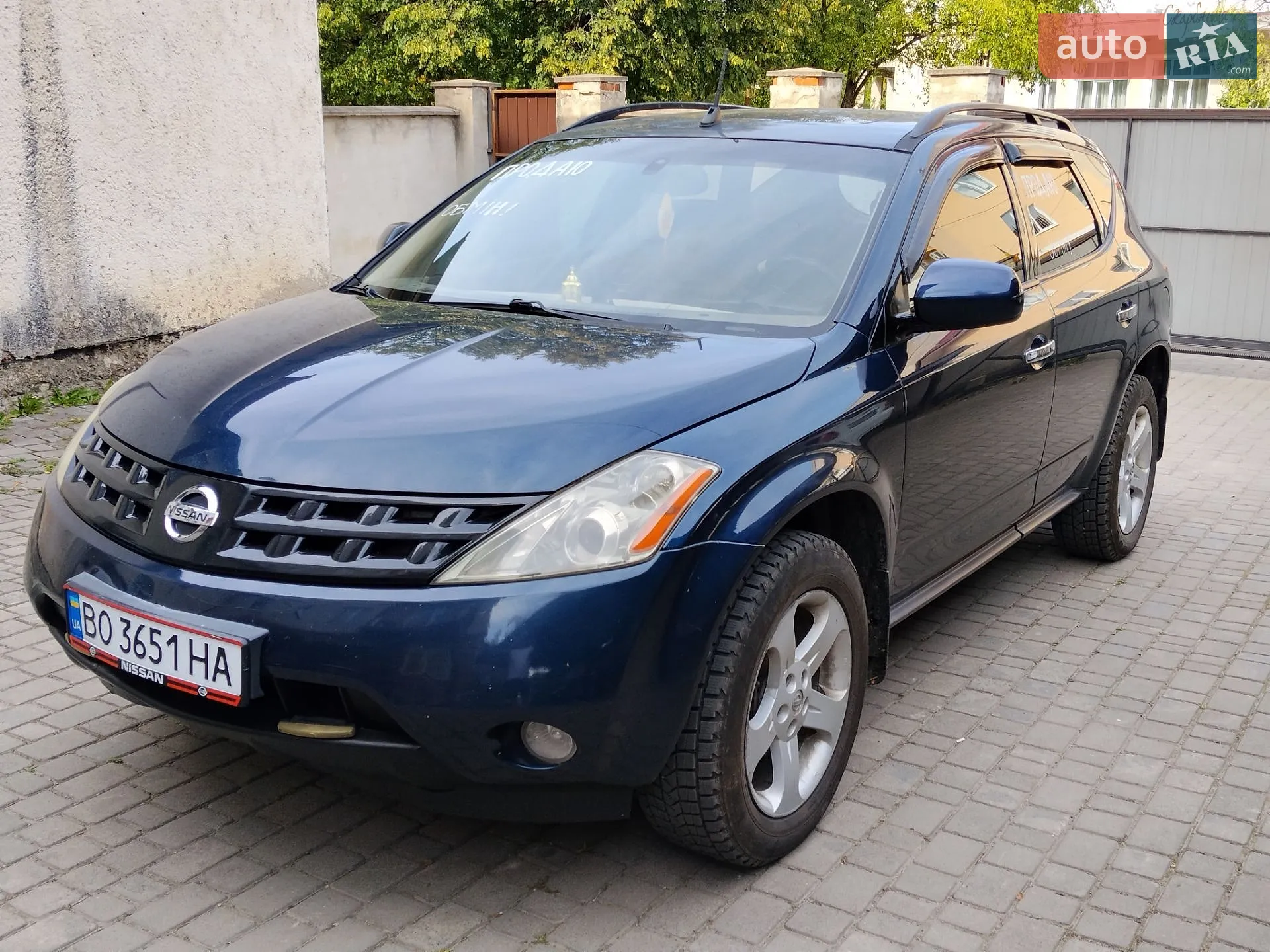 Nissan Murano, 2005