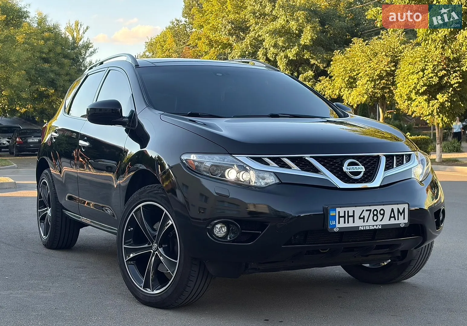 Nissan Murano, 2012
