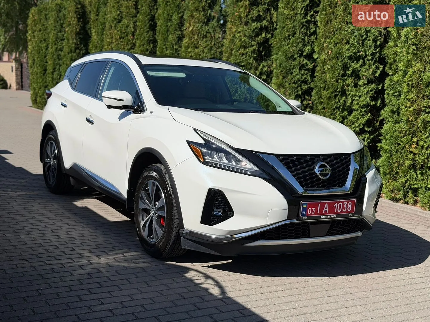 Nissan Murano, 2020