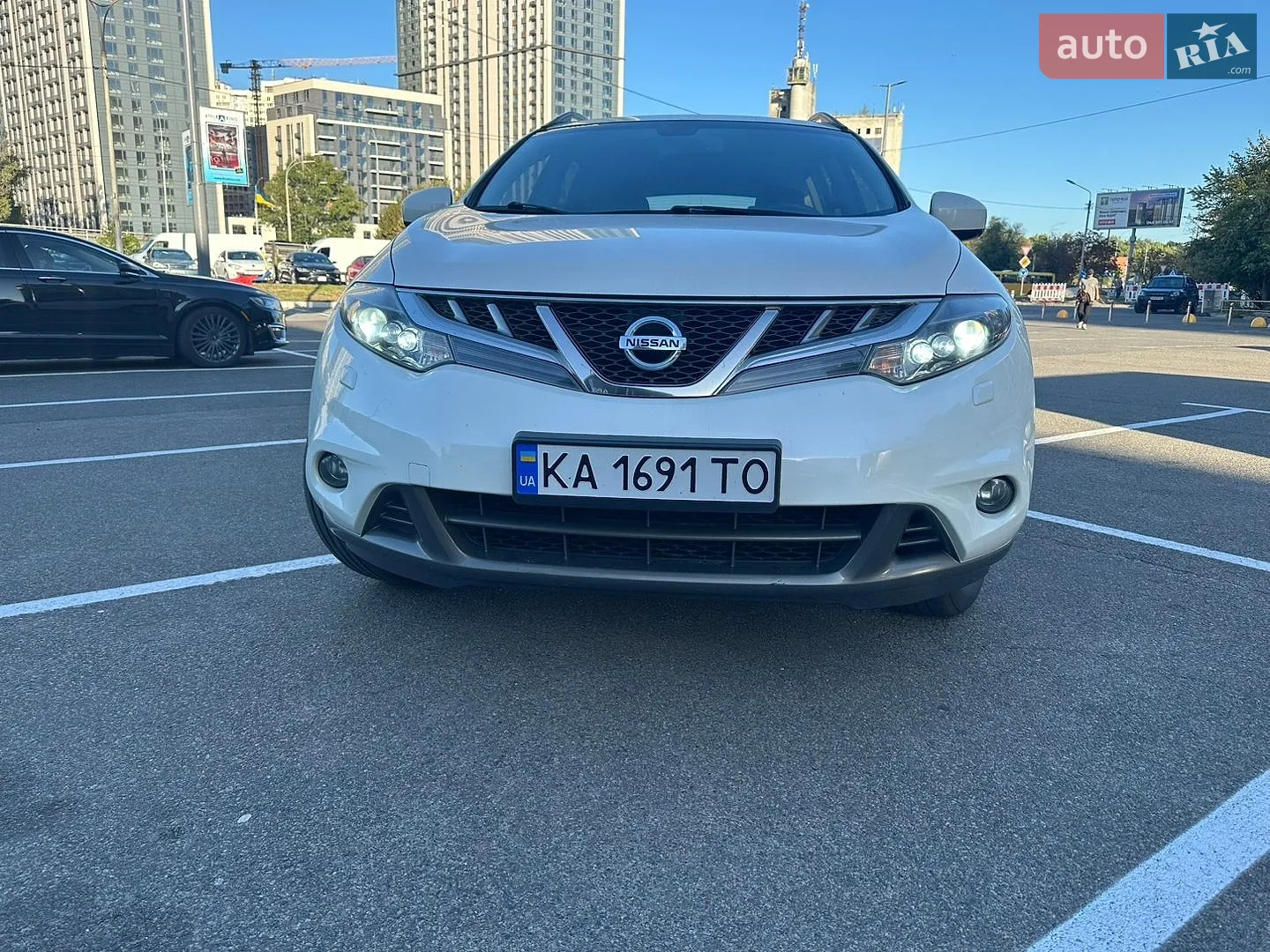 Nissan Murano, 2014