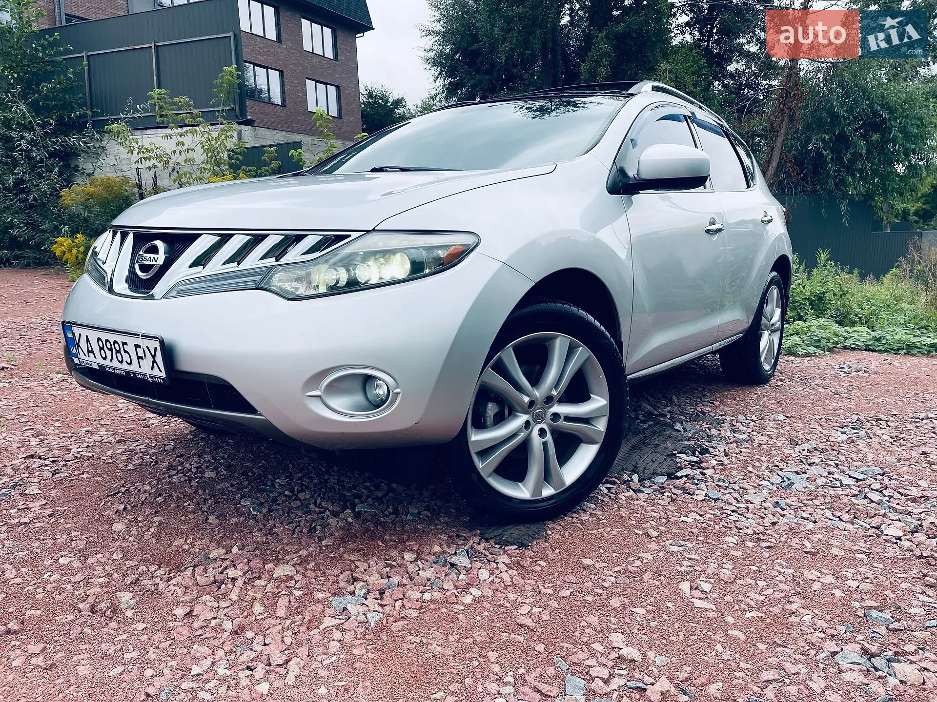 Nissan Murano, 2008