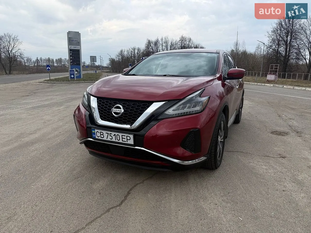 Nissan Murano, 2018