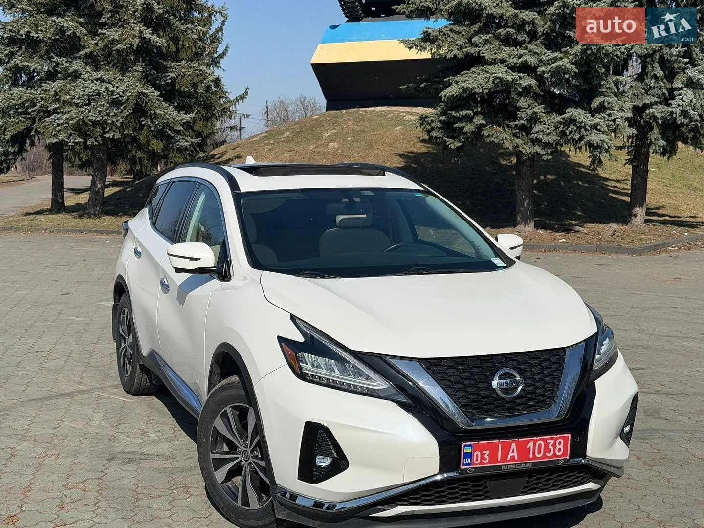 Nissan Murano, 2020