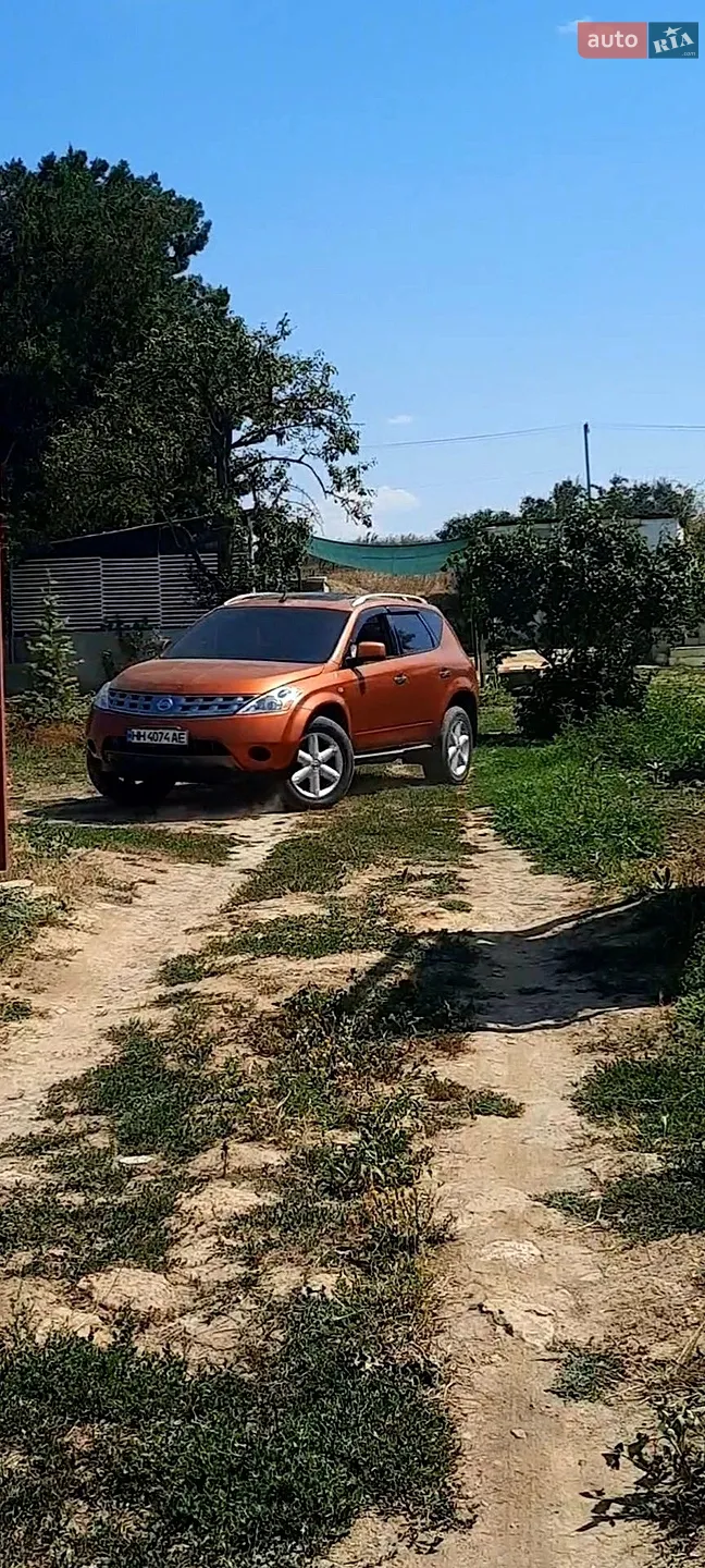 Nissan Murano, 2007