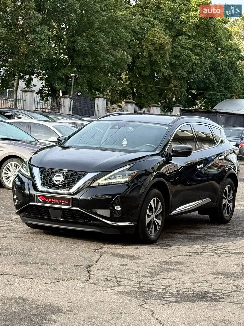 Nissan Murano, 2021