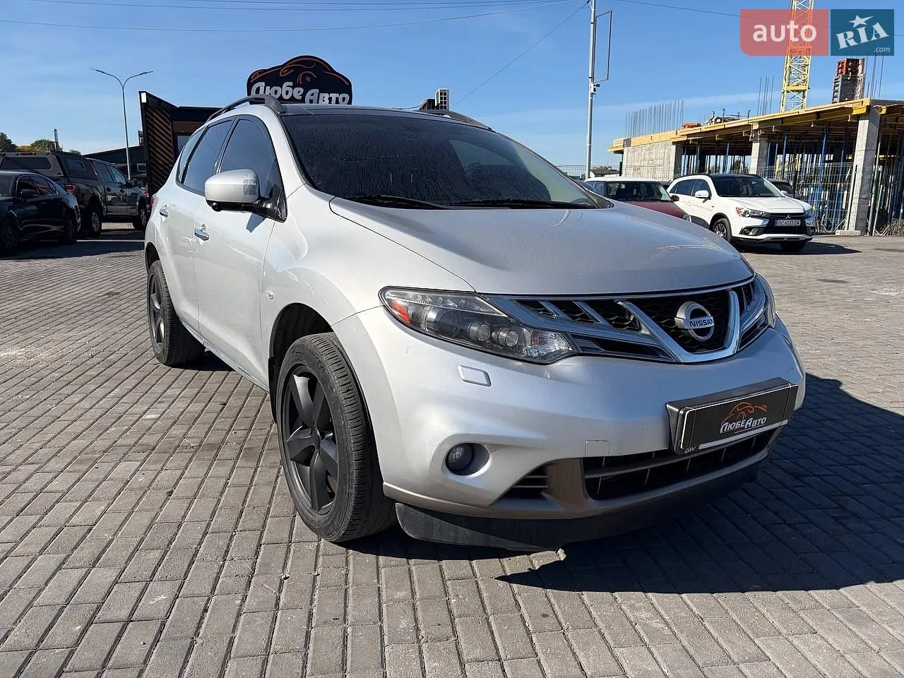 Nissan Murano, 2010