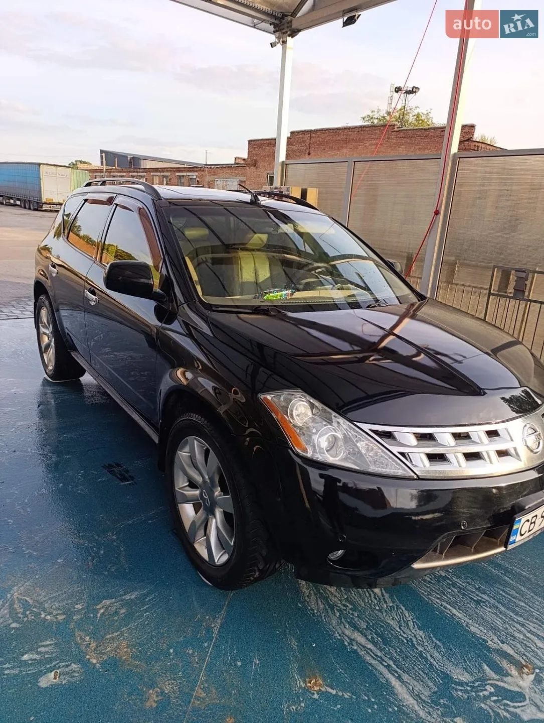 Nissan Murano, 2006