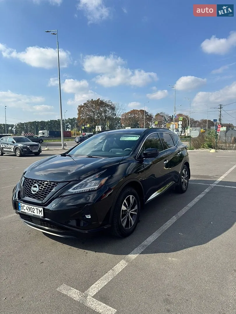 Nissan Murano, 2024