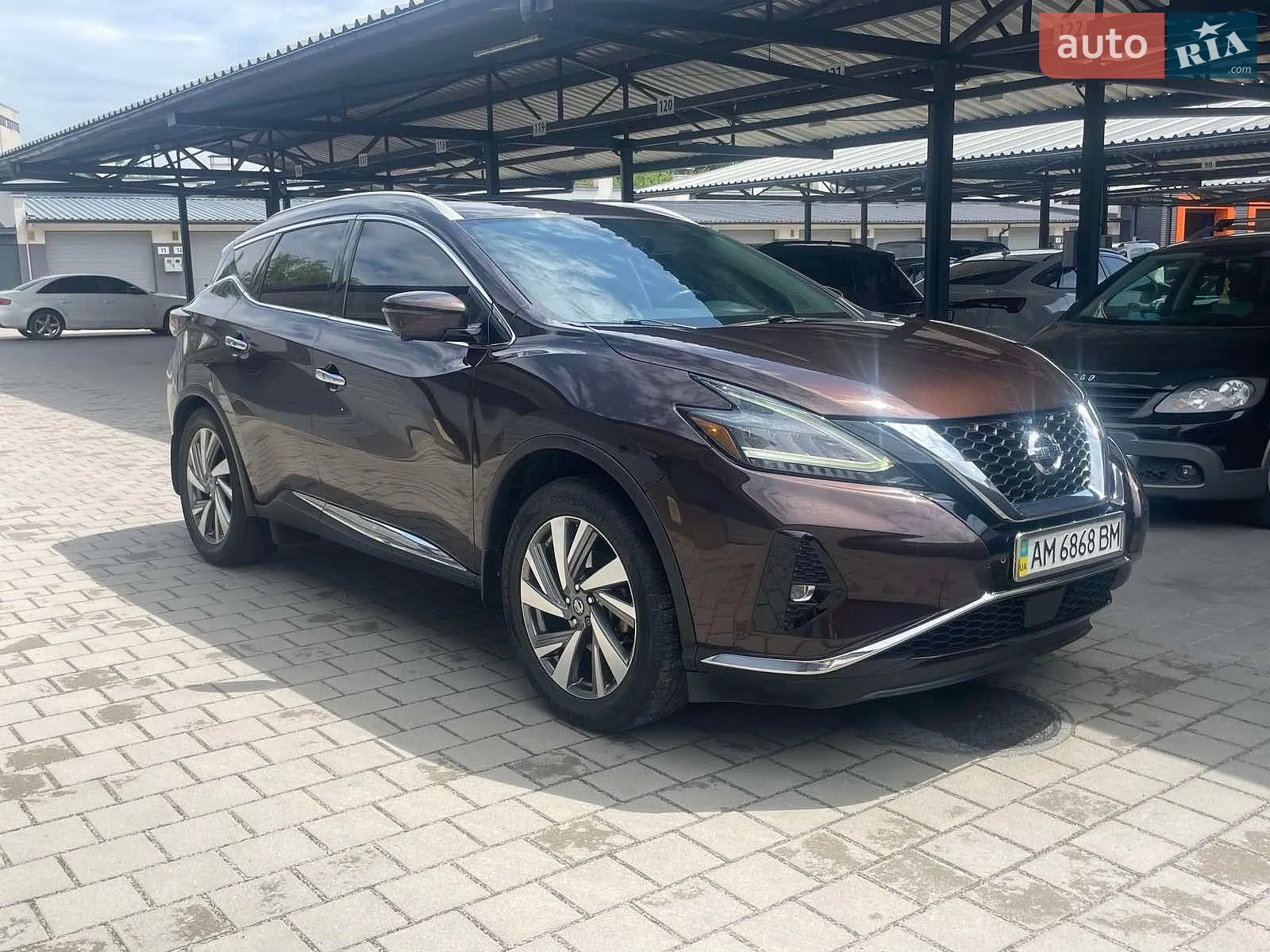 Nissan Murano, 2019