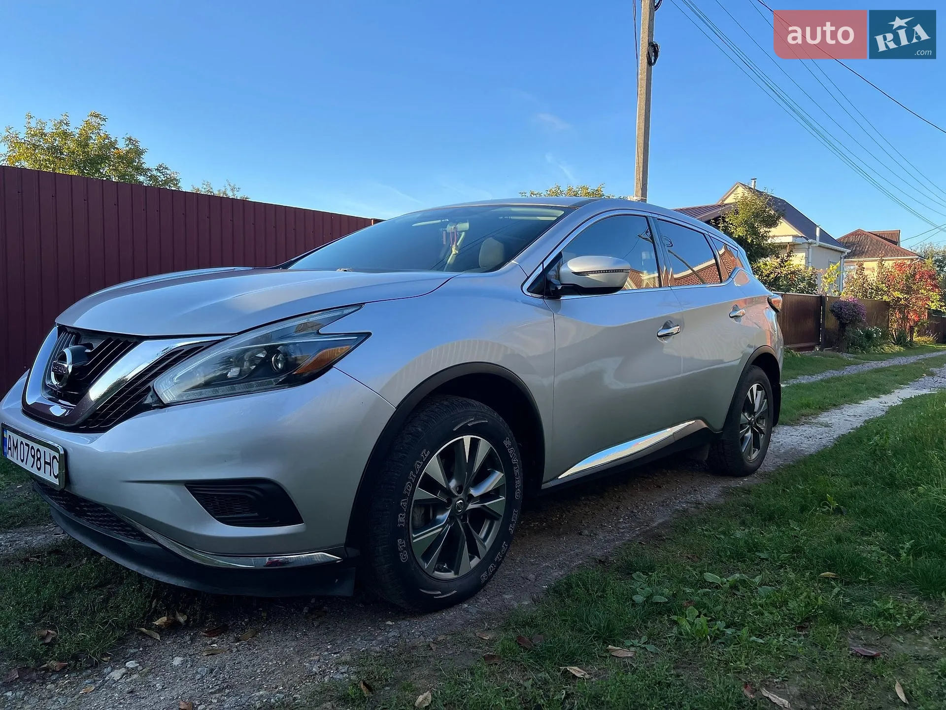 Nissan Murano, 2018