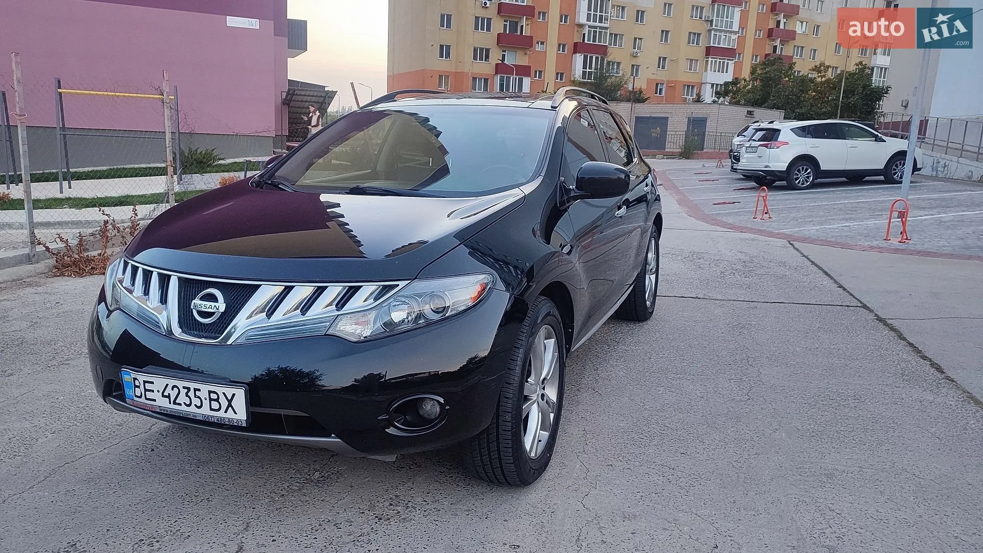 Nissan Murano, 2008