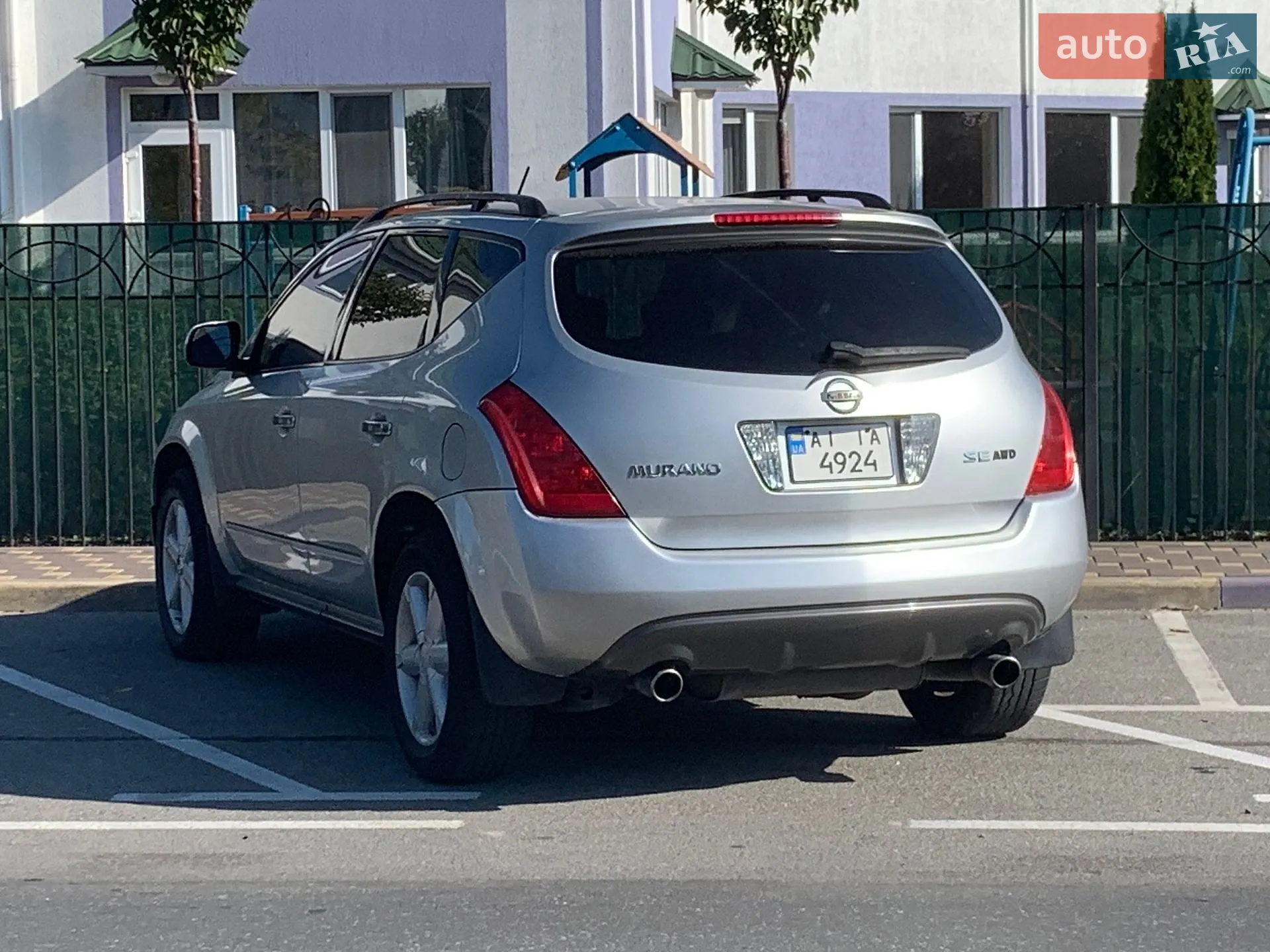 Nissan Murano, 2003