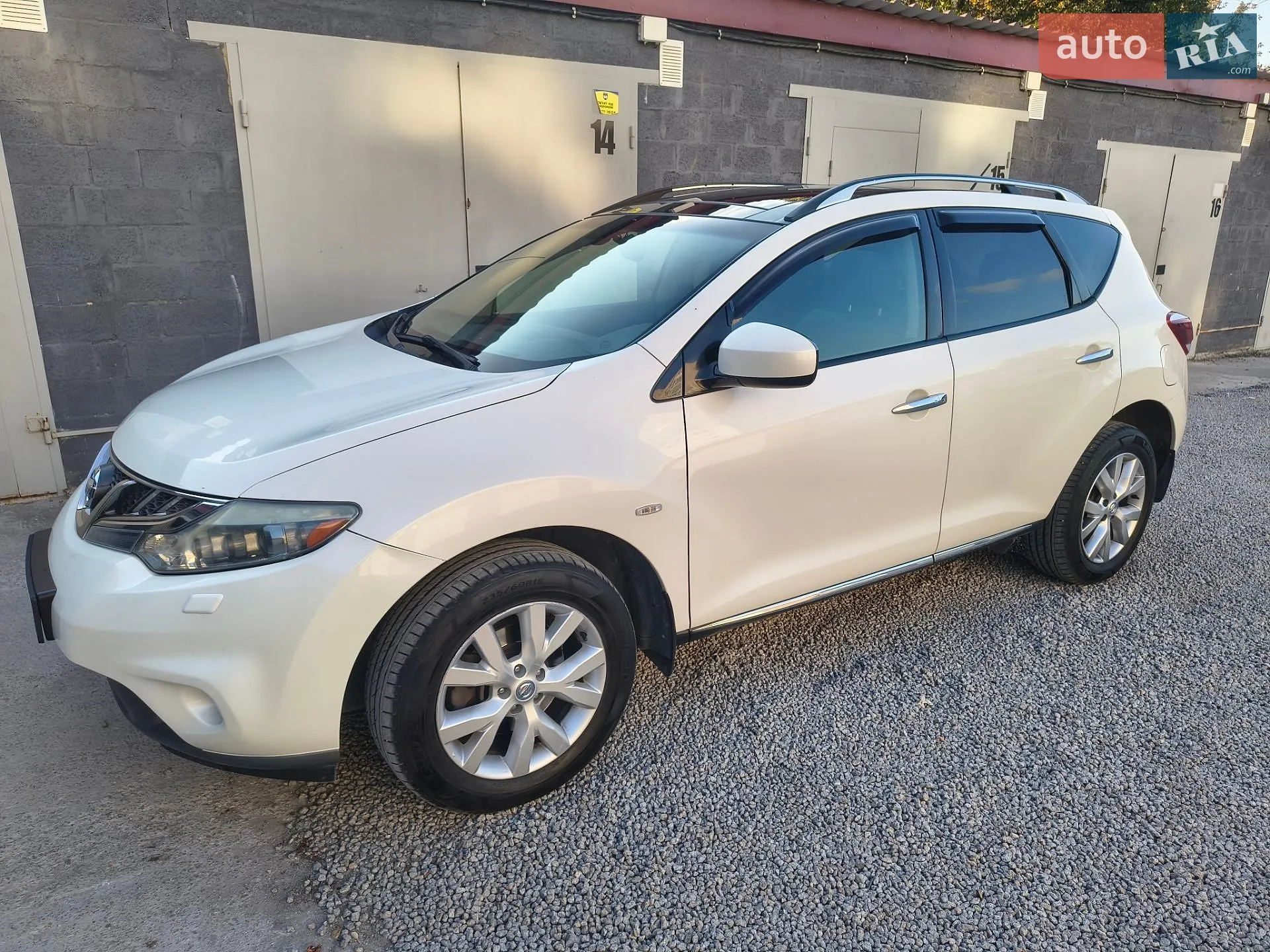 Nissan Murano, 2013
