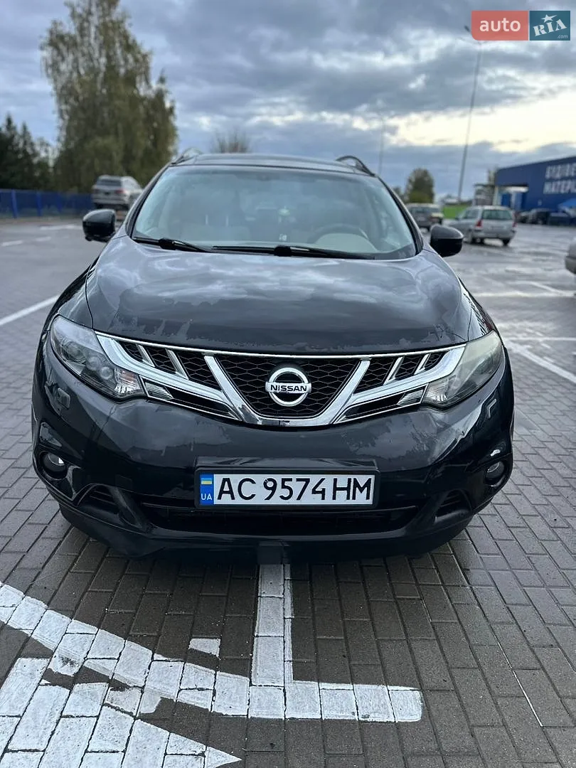 Nissan Murano, 2011