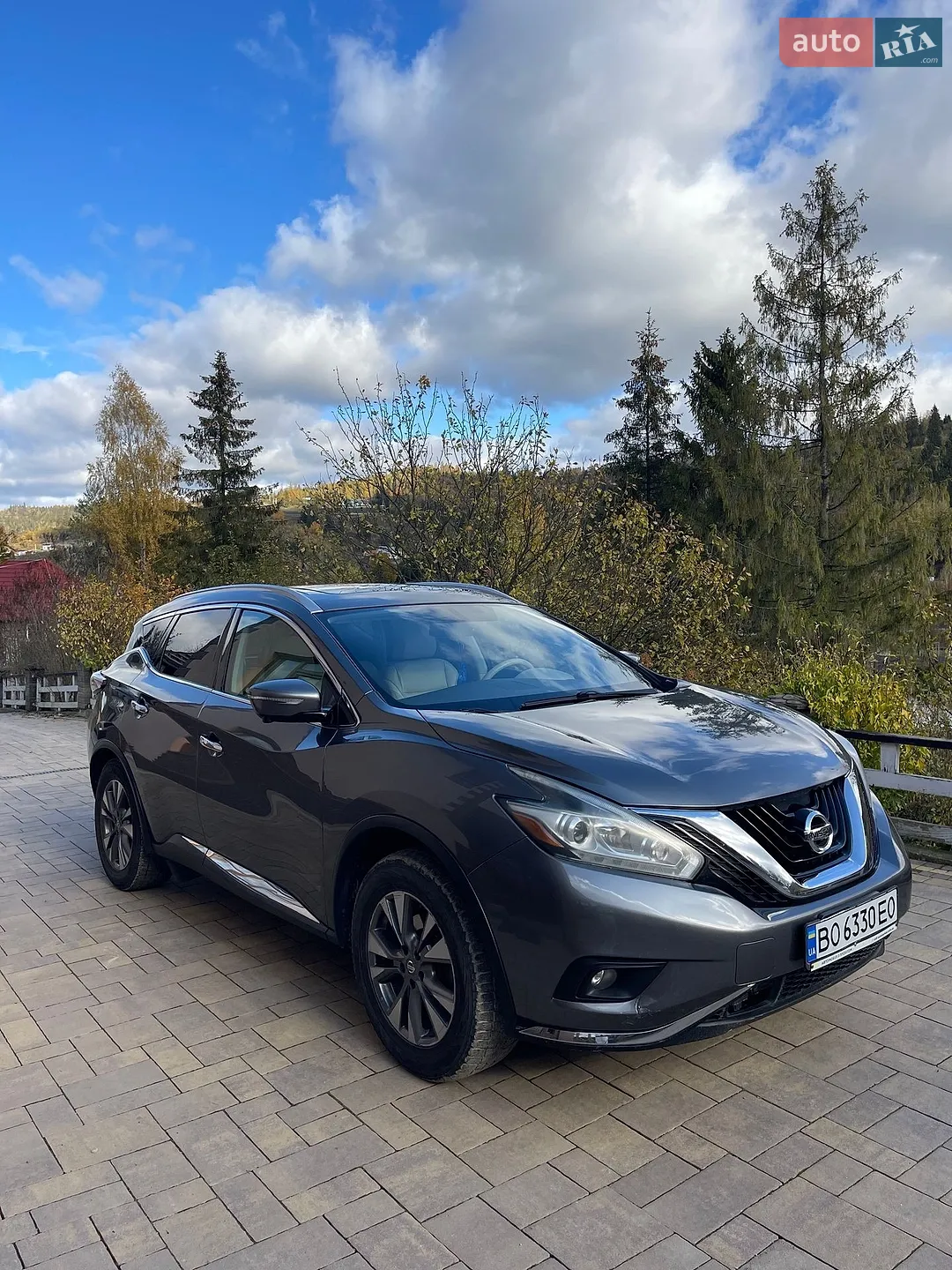 Nissan Murano, 2015