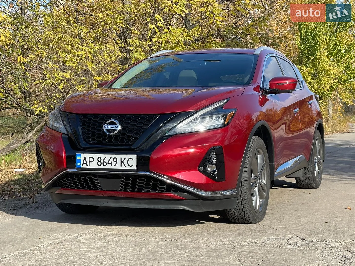 Nissan Murano, 2019