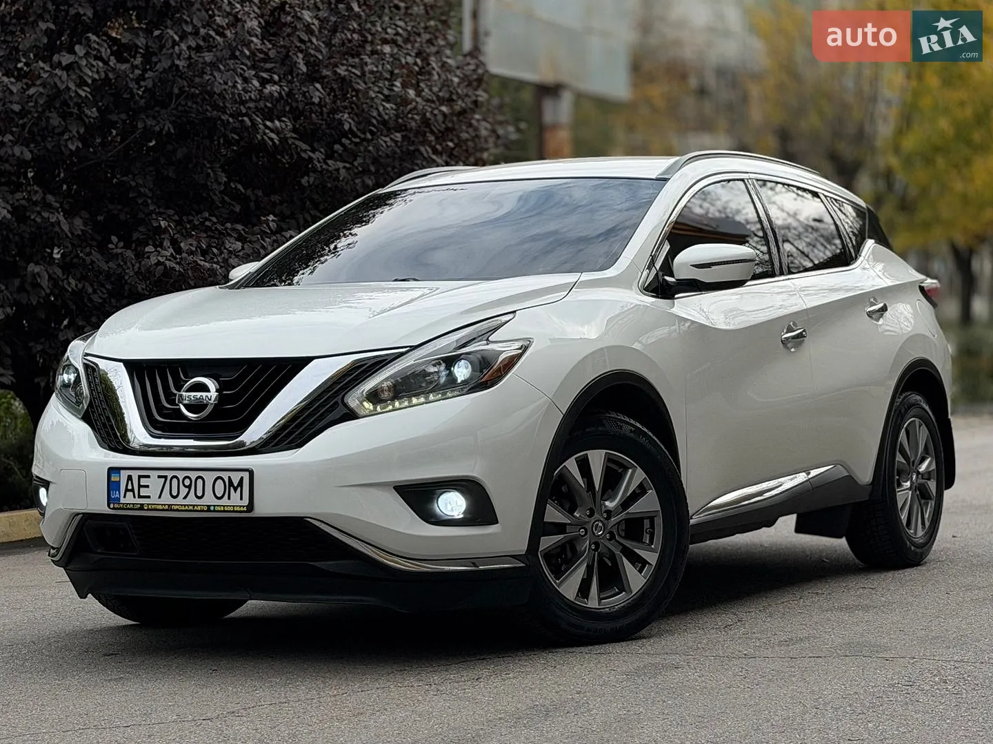 Nissan Murano, 2017