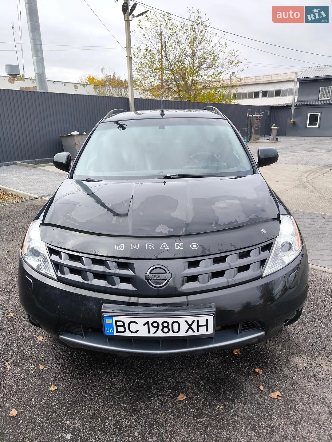Nissan Murano, 2007