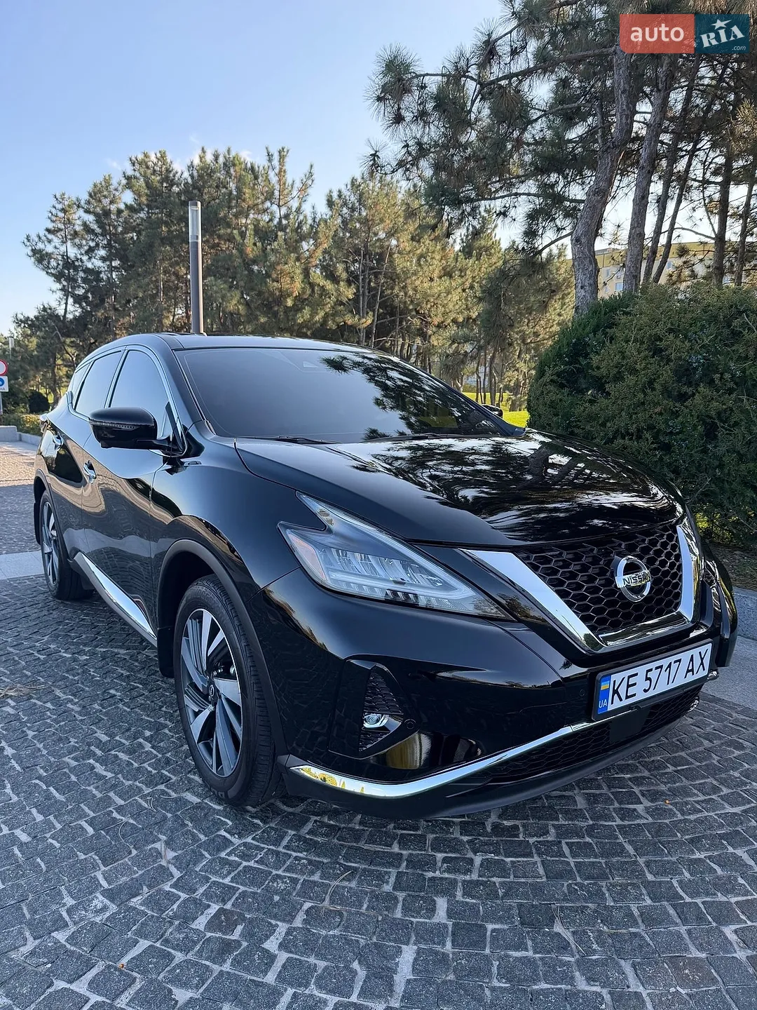 Nissan Murano, 2024