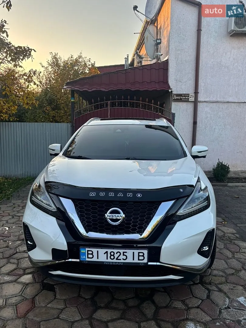 Nissan Murano, 2020