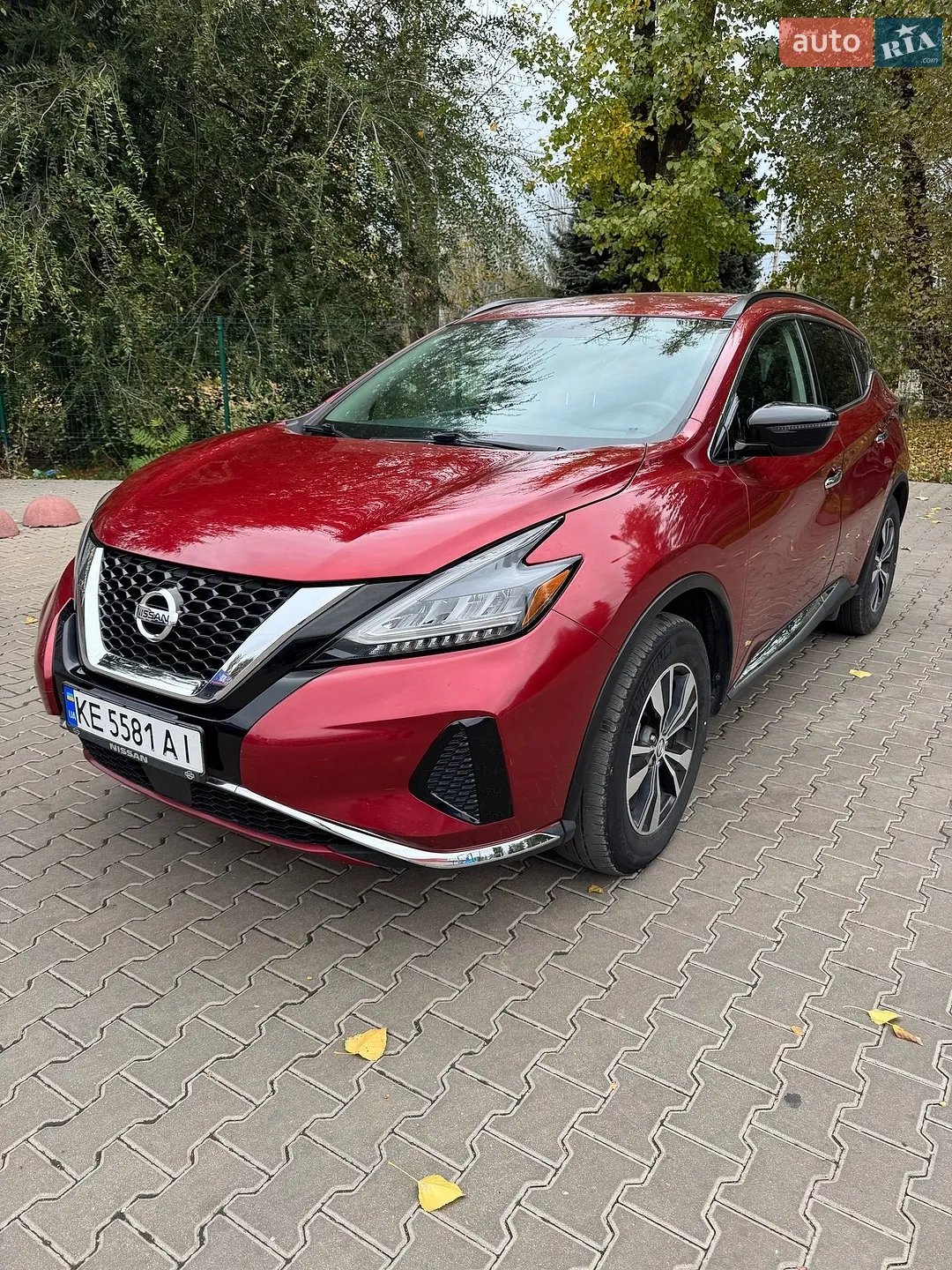 Nissan Murano, 2020