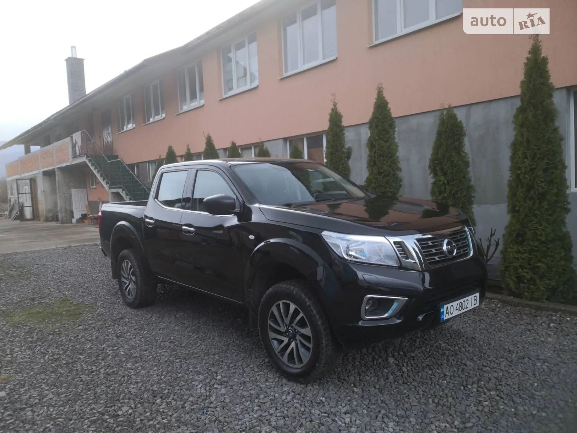 Nissan Navara, 2019