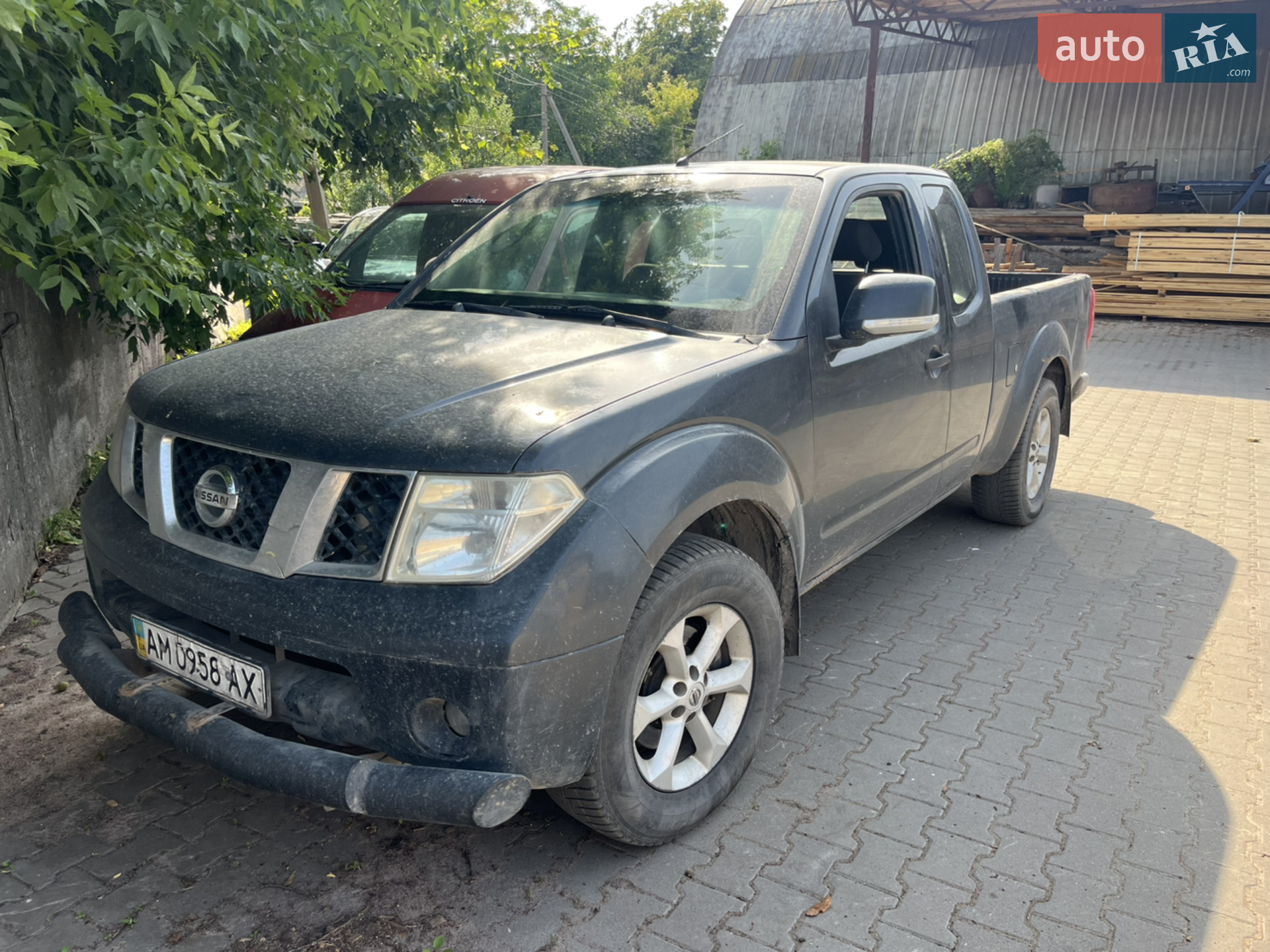 Nissan Navara, 2007