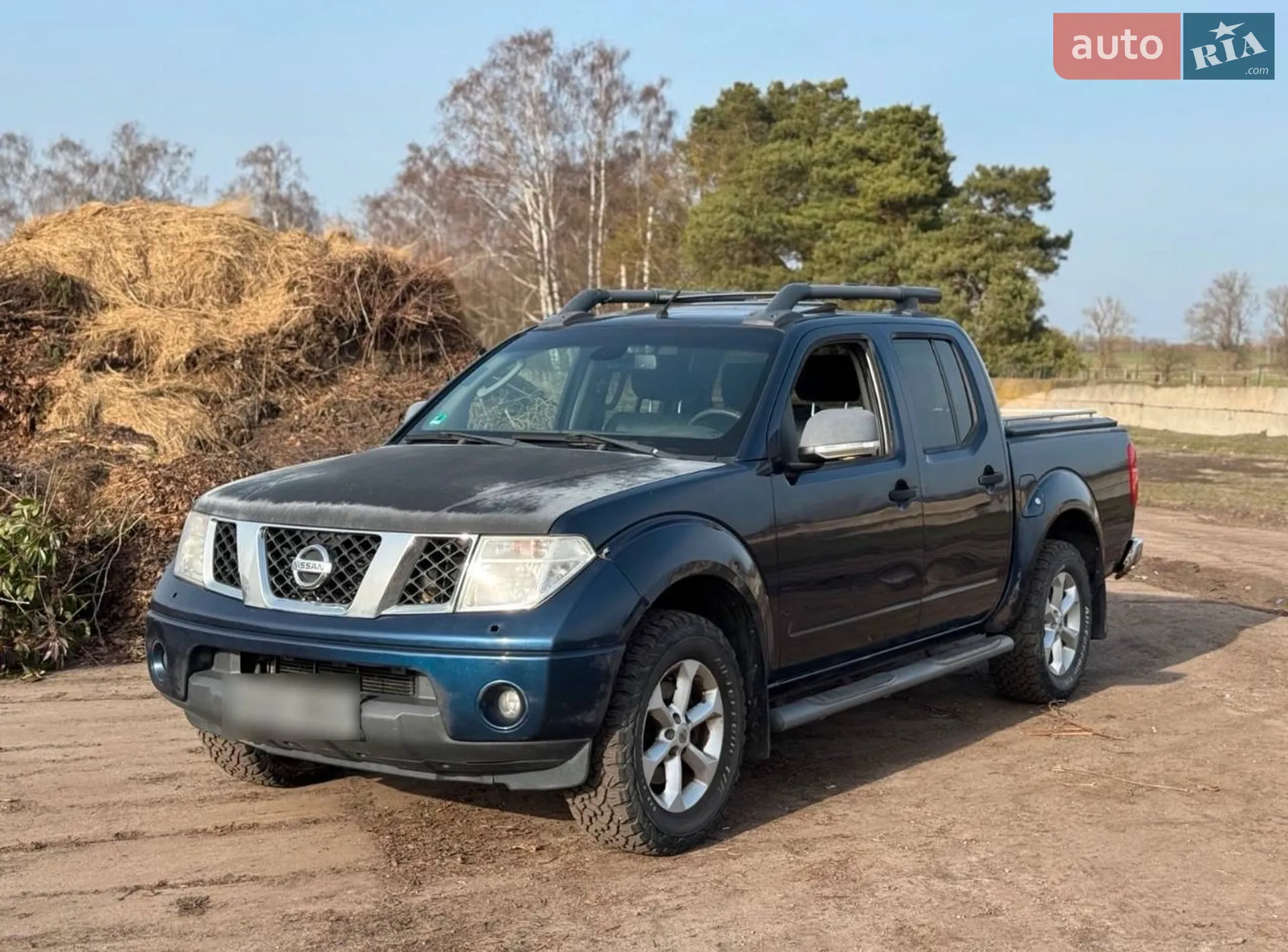 Nissan Navara, 2008