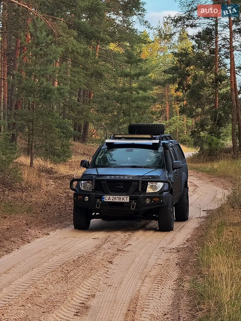 Nissan Navara, 2006