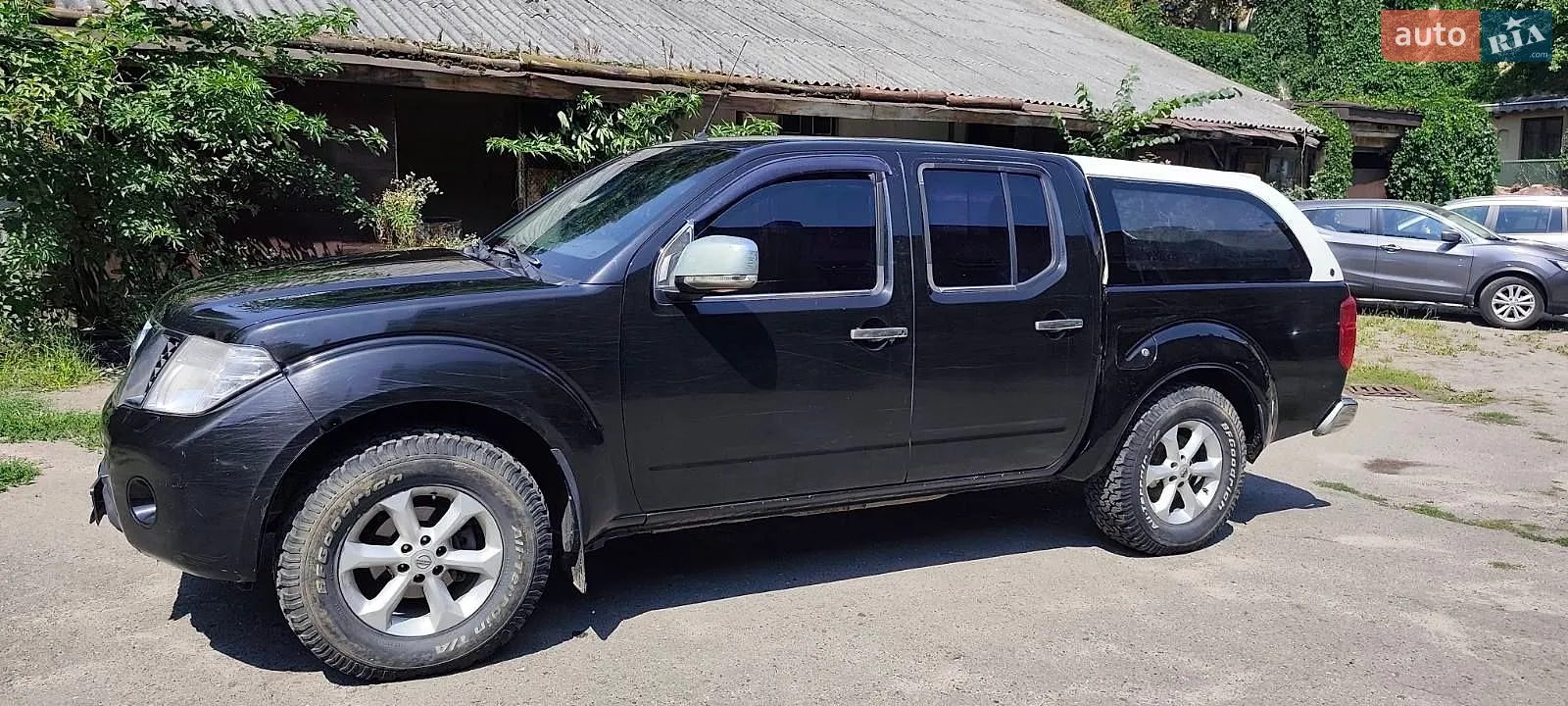Nissan Navara, 2010