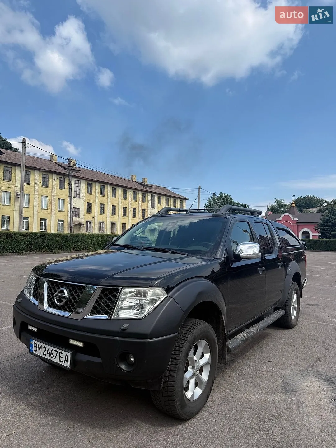 Nissan Navara, 2008
