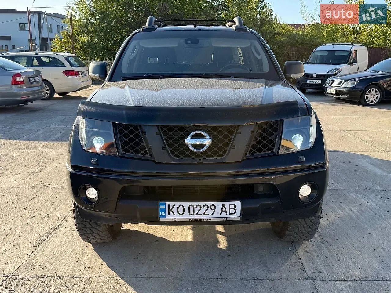 Nissan Navara 2007 — 1