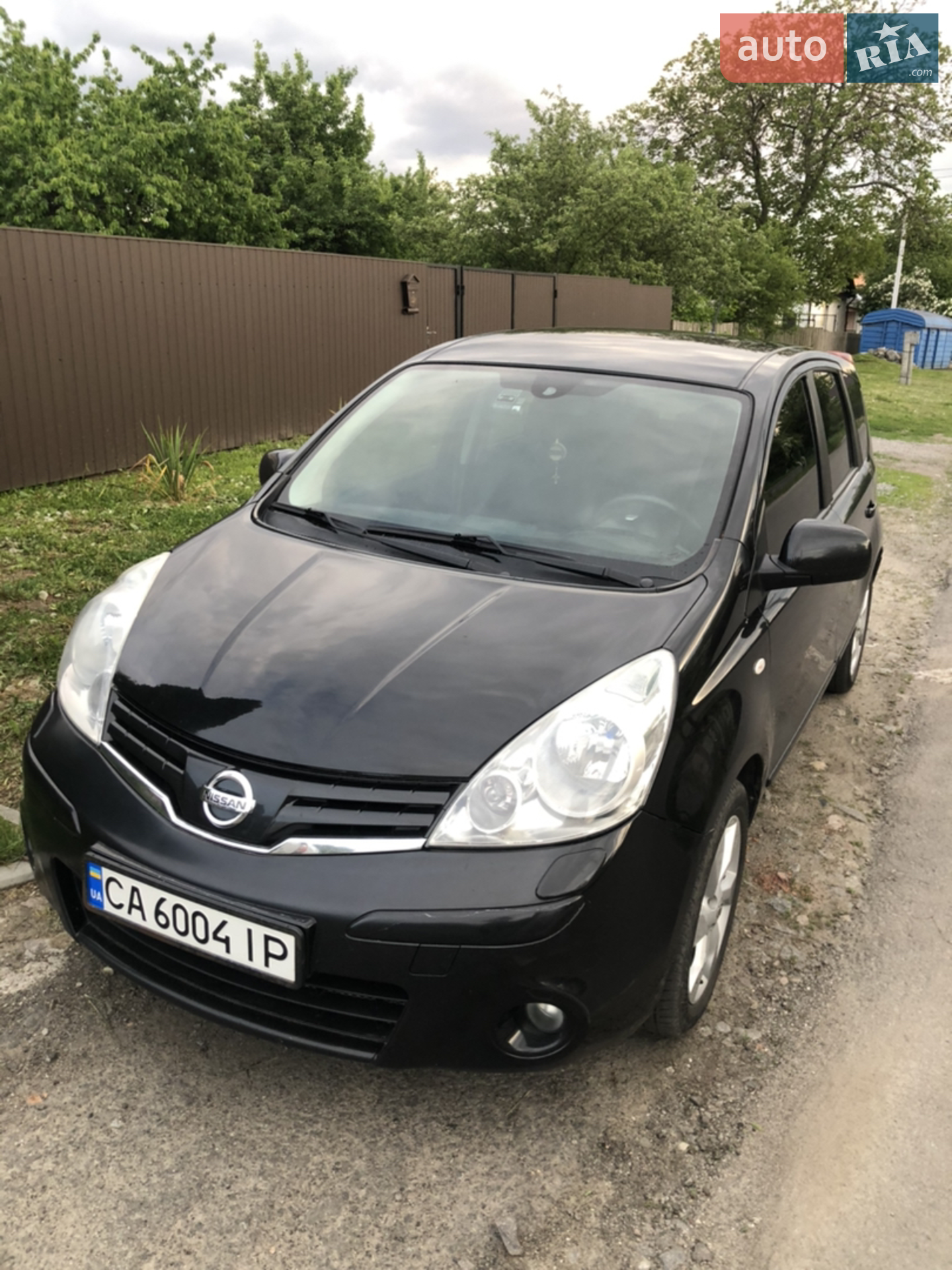 Nissan Note, 2010