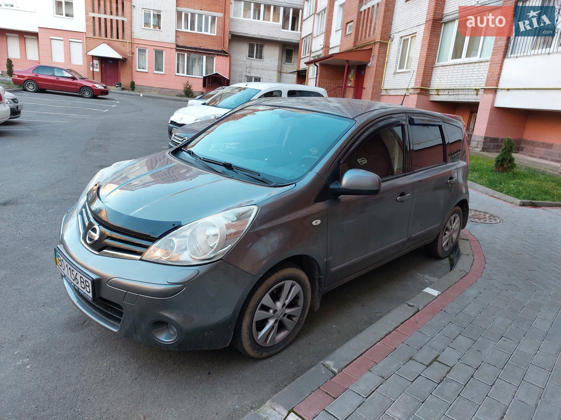 Nissan Note, 2011