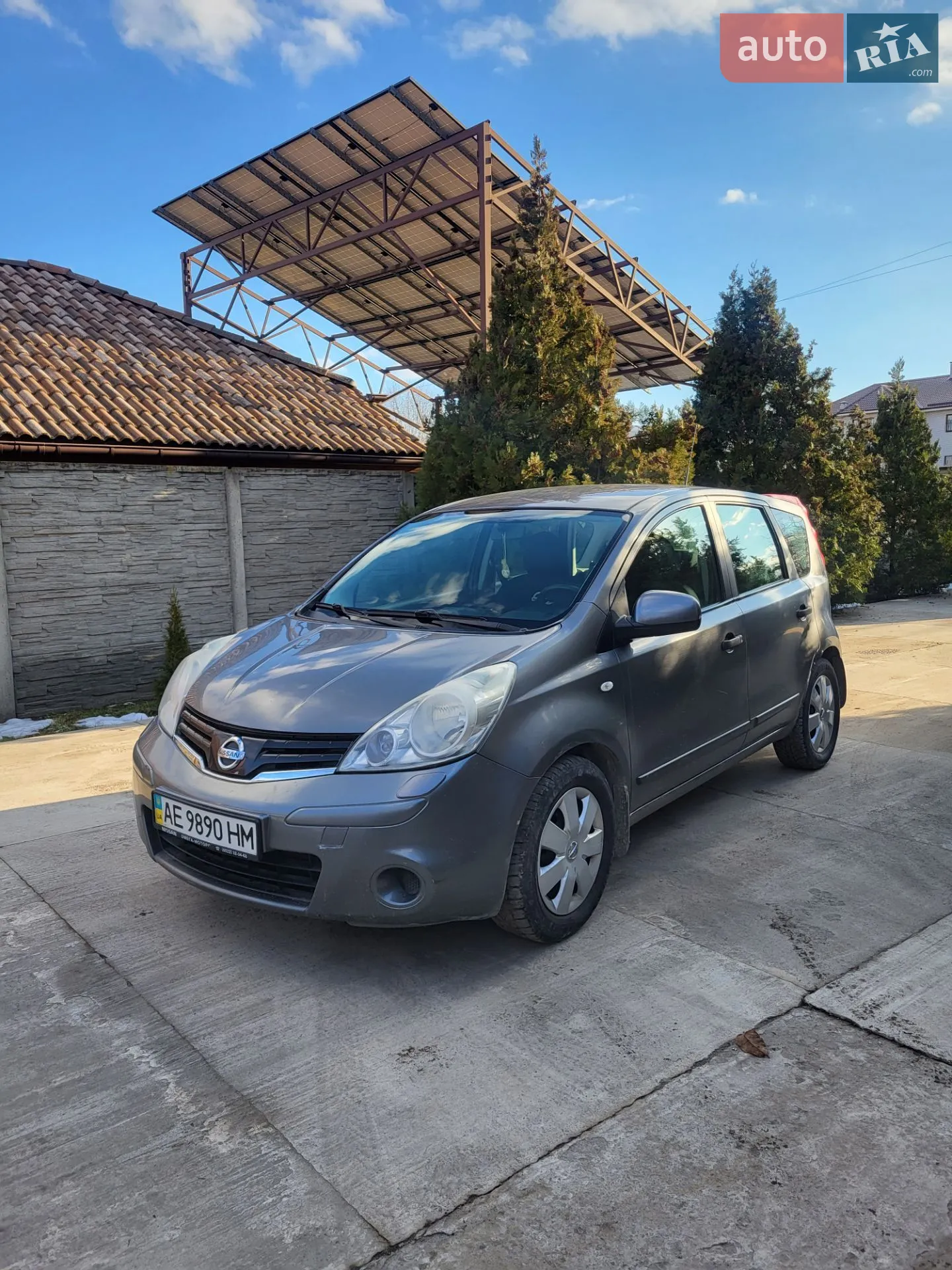 Nissan Note, 2011
