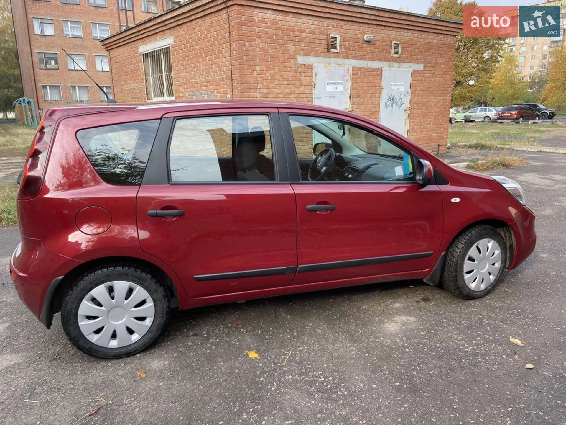 Nissan Note, 2011
