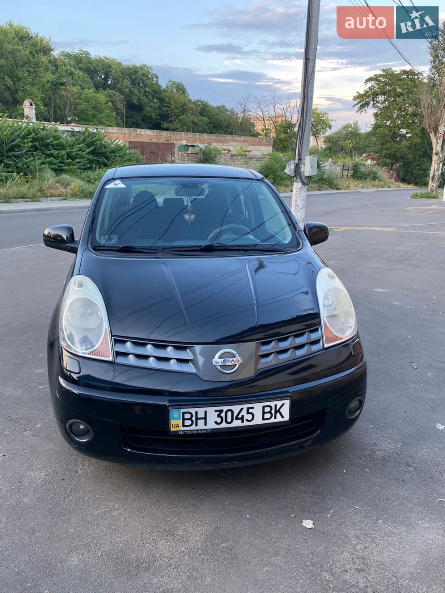 Nissan Note, 2007
